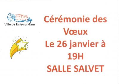 Cérémonie des Voeux