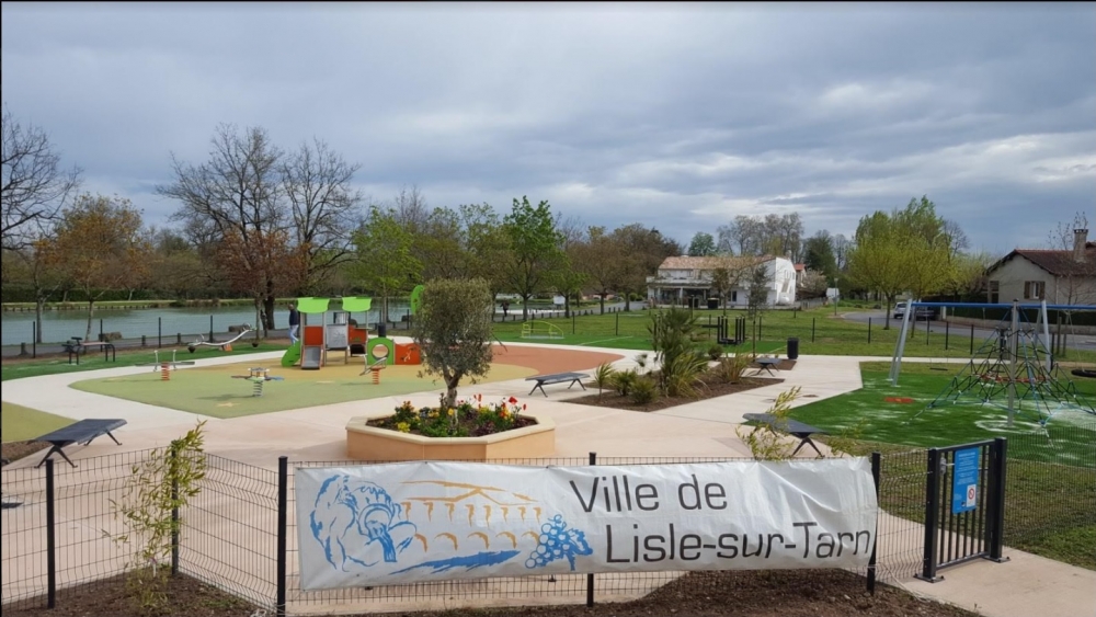 Une vue d'ensemble du complexe