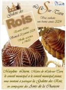 Venez partager la galette des Rois !