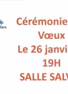 Cérémonie des Voeux 2024