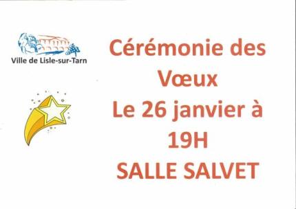 Cérémonie des Voeux 2024