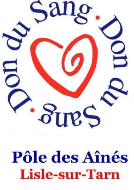 COLLECTE DU 14 H à 19H au Pôle des ainés