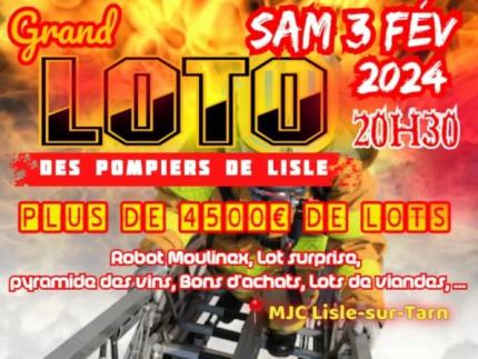Loto des pompiers