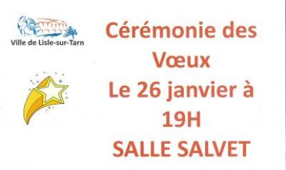 Cérémonie des Voeux